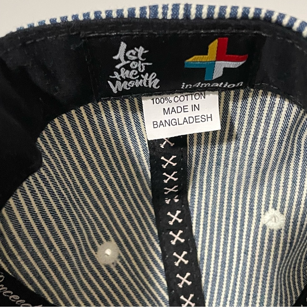 In4mation SnapBack Hat - Picture 6 of 8